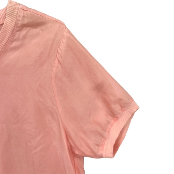 Johnny Was PETE & GRETA 100% Cupra Tee T-Shirt Peach - Picture 8 of 9